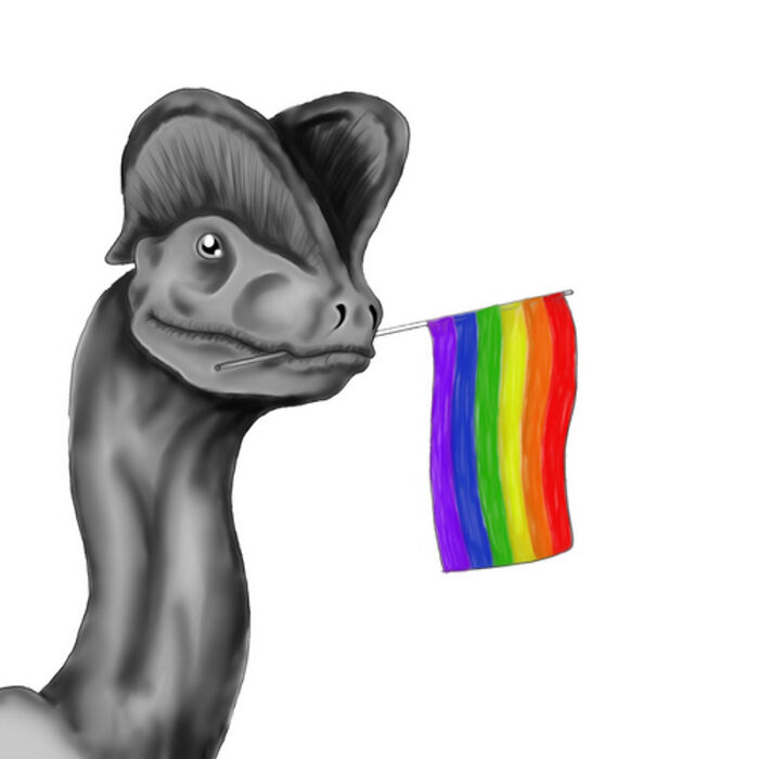 My Kid Requested A Gay Dinosaur