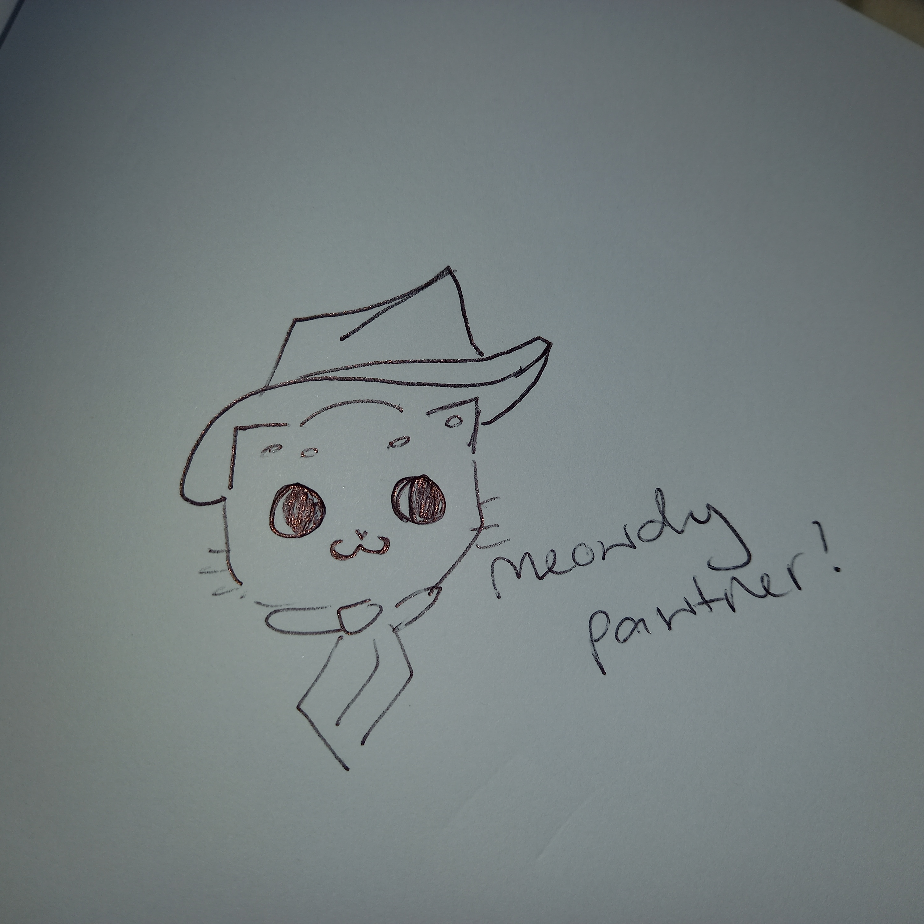 Draw A Frog Or An Animal With A Caption To Cheer People Up