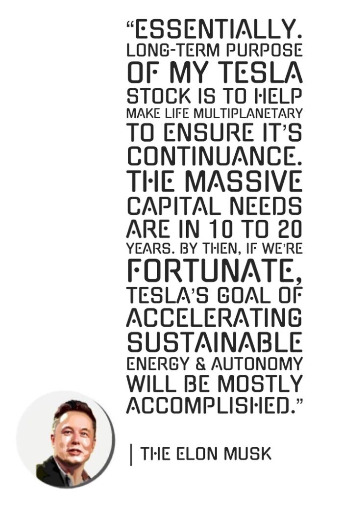 Long-Term Purpose Of My Tesla Stock