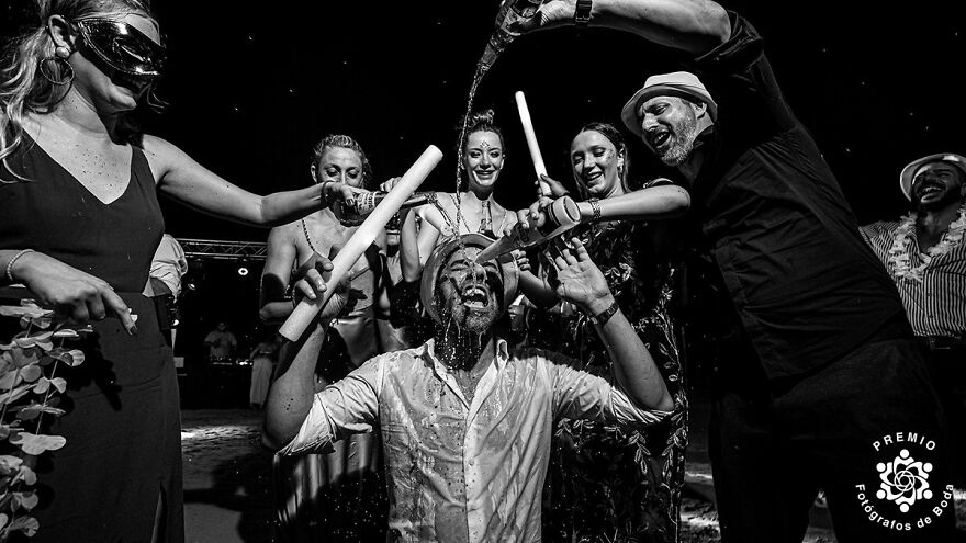 "This Guest Was Really Thirsty!" Photo By Carlos Strazzullo