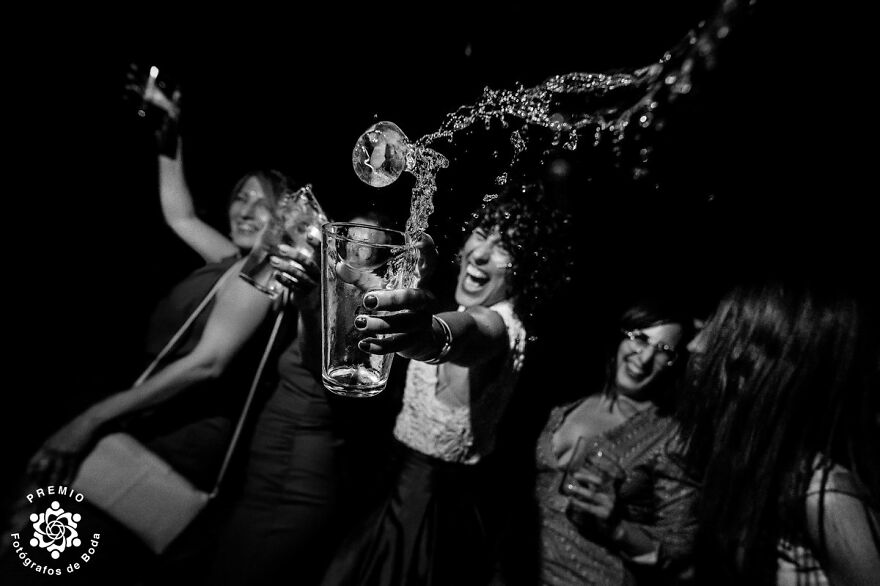 "Unidentified Flying Martini" Photo By Fran Ortiz