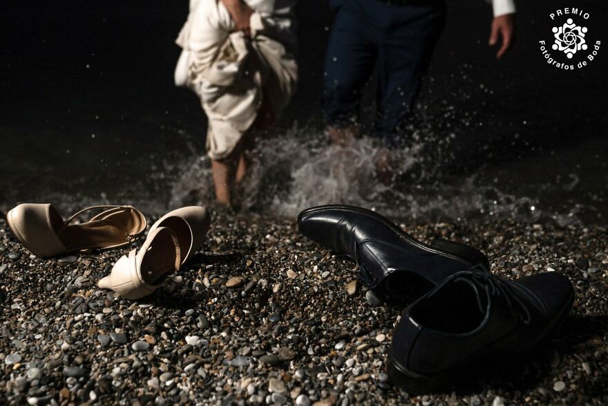 "Can't Wait To Take My Shoes Off..." Photo By Rocio Sanchez