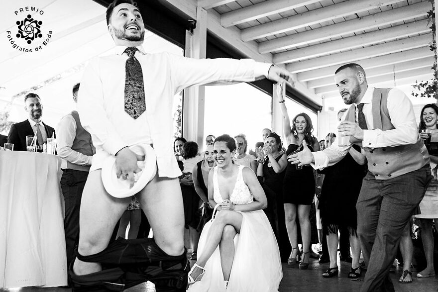 "Sometimes Weddings Can Be... Strange" Photo By Angel Blanco
