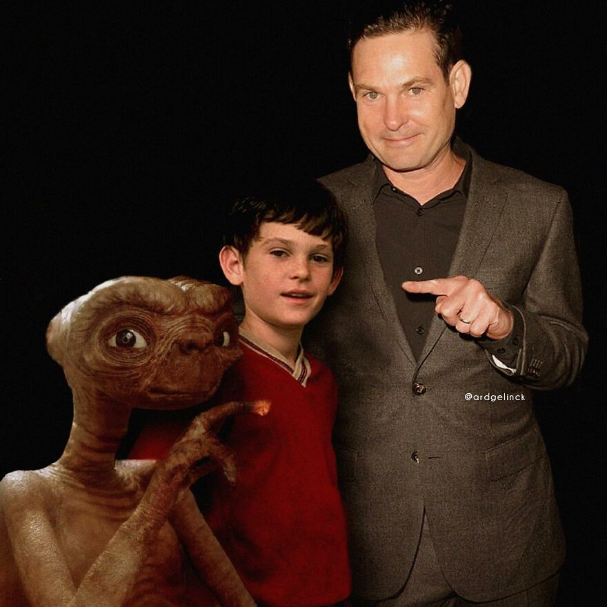 Henry Thomas And Elliott