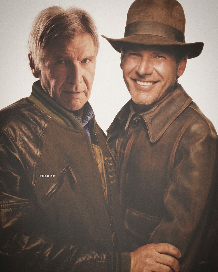Harrison Ford And Indiana Jones