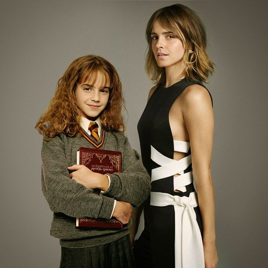 Emma Watson And Hermione Granger