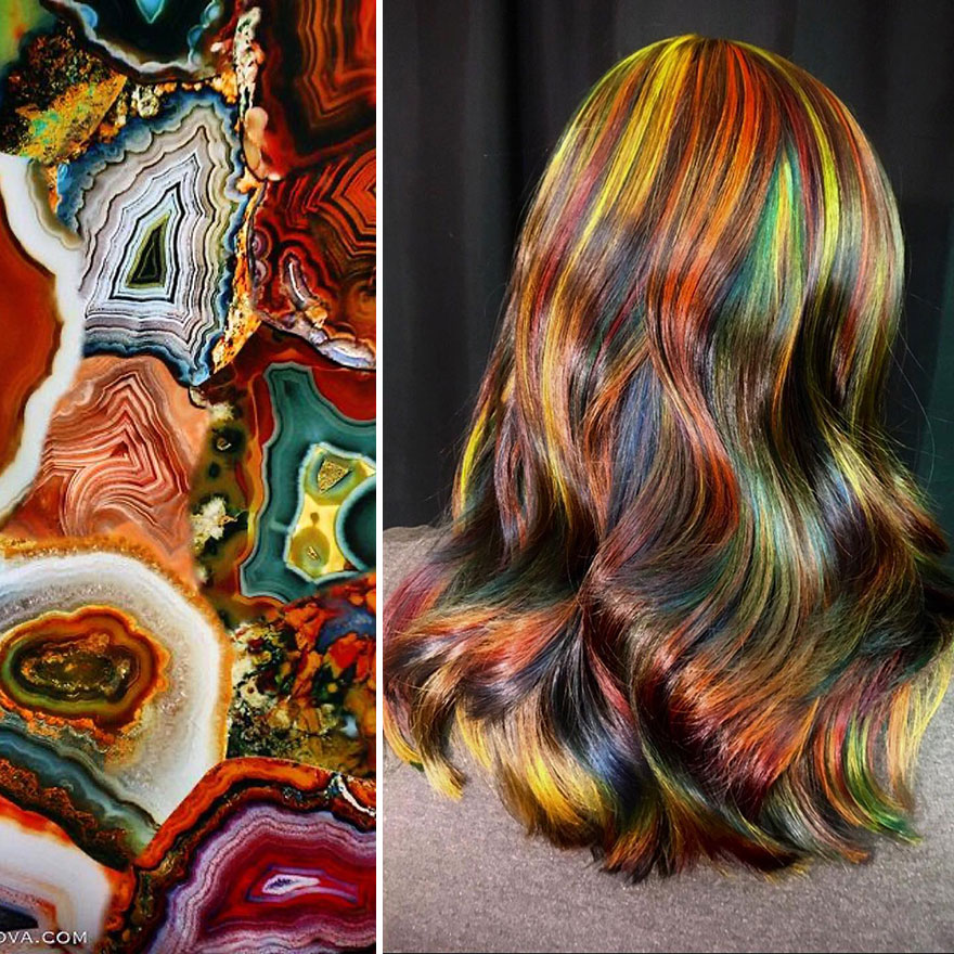 Hairstylist Creates Mesmerizing Nature-Inspired Hair Designs (49 New Pics)