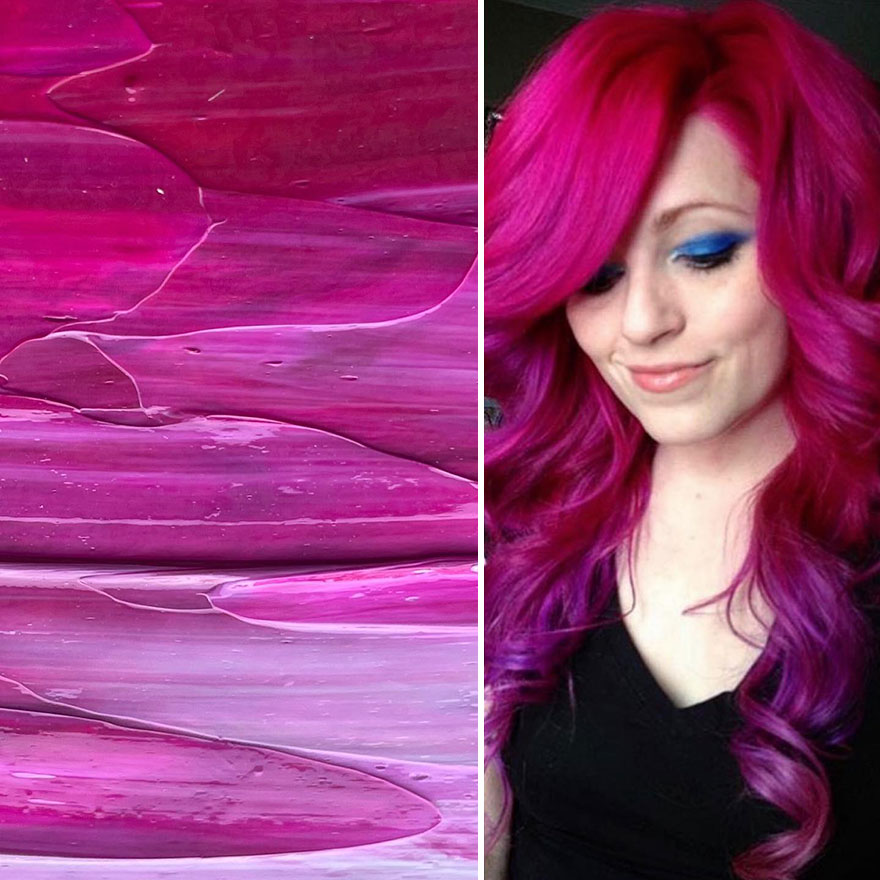 Hairstylist Creates Mesmerizing Nature-Inspired Hair Designs (49 New Pics)