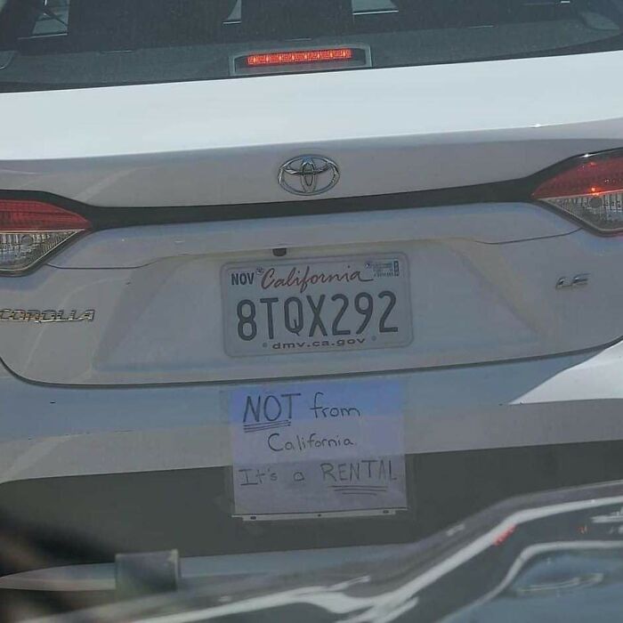 We Get It, It's Not From California. Is It Though?