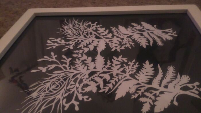 My Papercuttings :) I've Done A Few Like This
