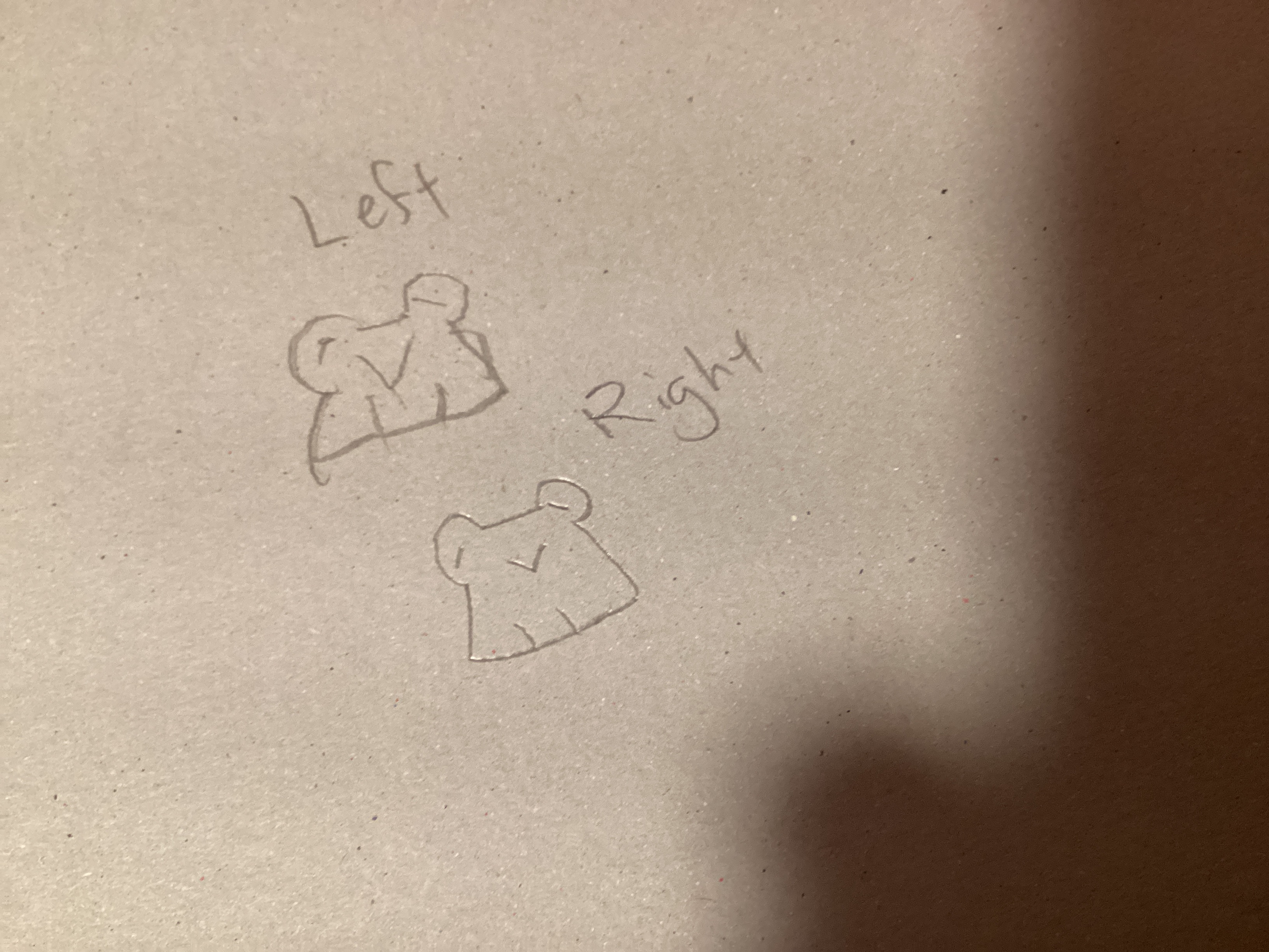 Hey Pandas, Post A Pic Of A Drawing Done With Your Non Dominant Hand And Then Draw The Same Thing With Your Dominant Hand!