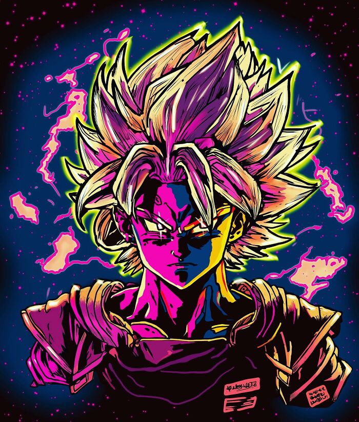 Hi Pandas, Check Out Some Of My Spooky Digital Art!