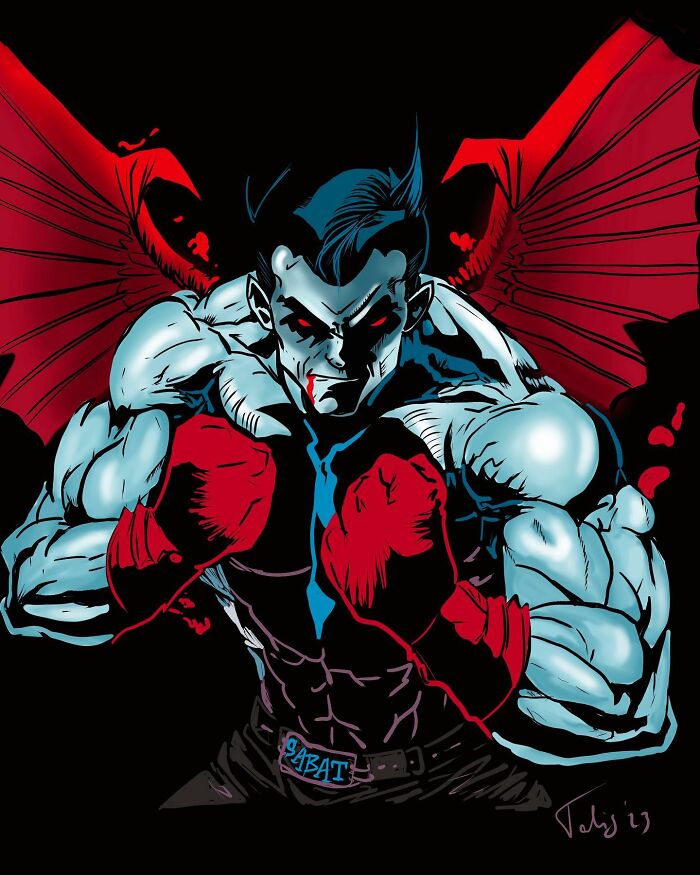 Hi Pandas, Check Out Some Of My Spooky Digital Art!