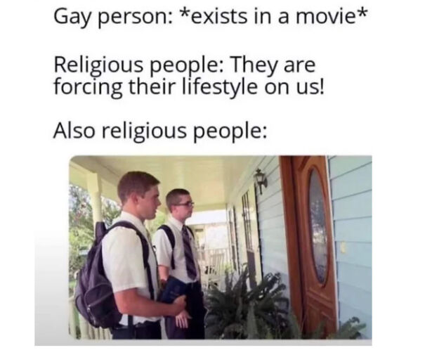 Hilarious Memes About Lgbtq+ Shared In This Online Community.