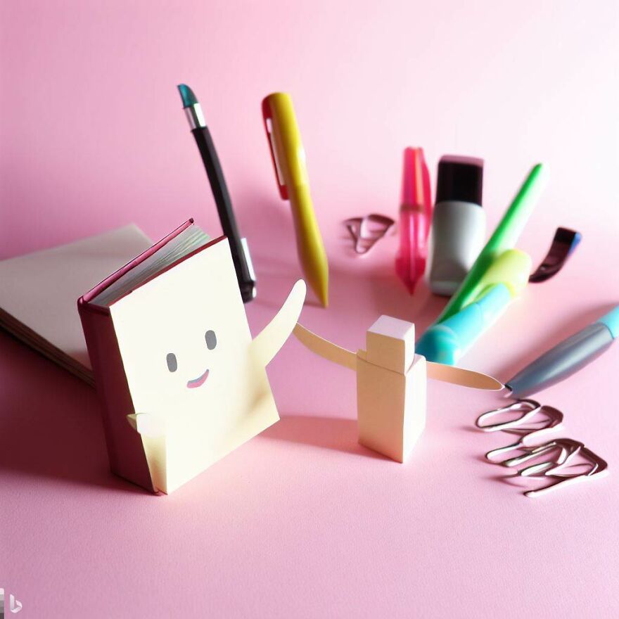 I Created Random Images With Ai!