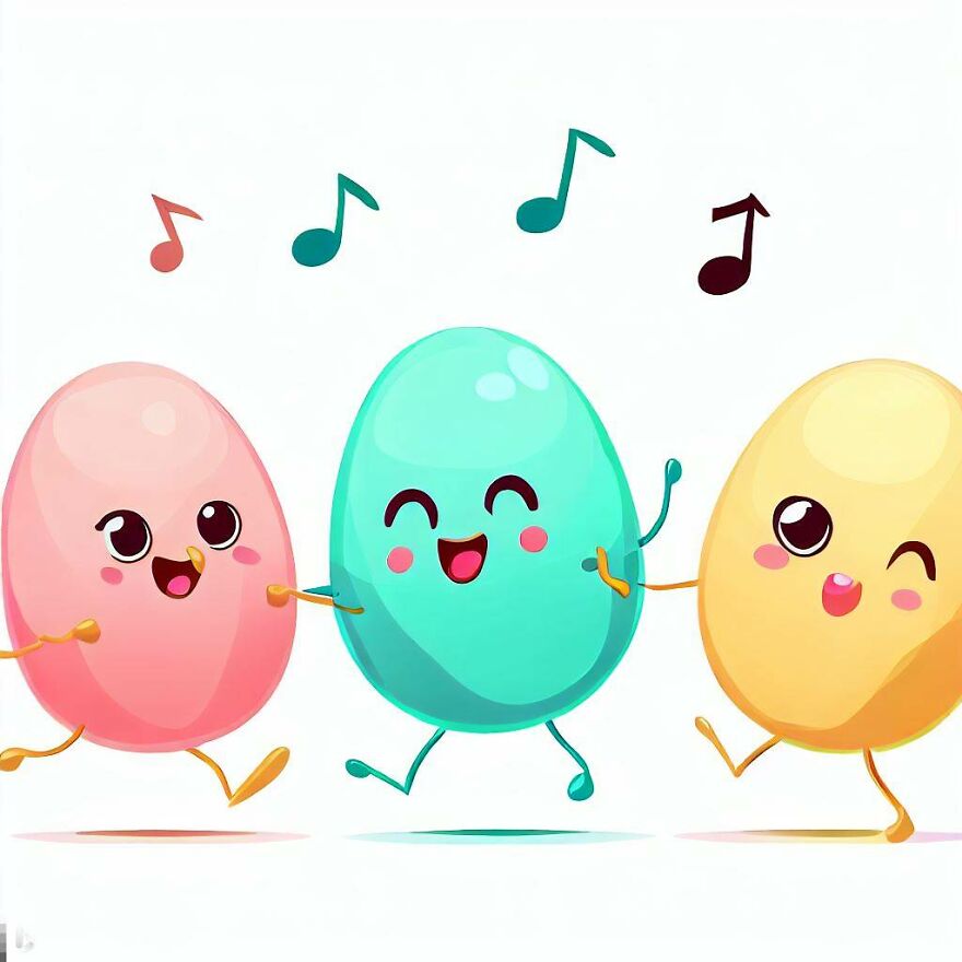 I Created Random Images With Ai!