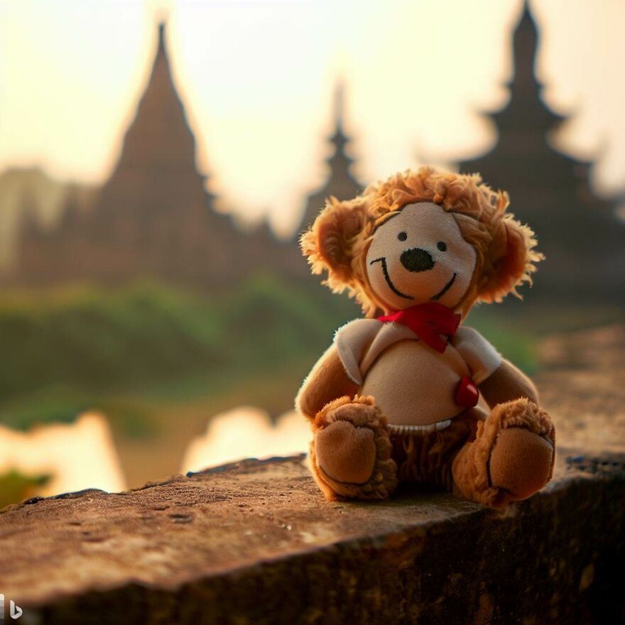 I Created Random Images With Ai!