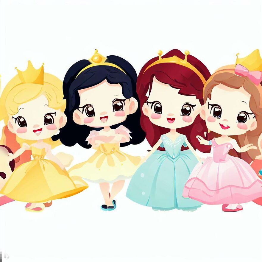 I Created Random Images With Ai!