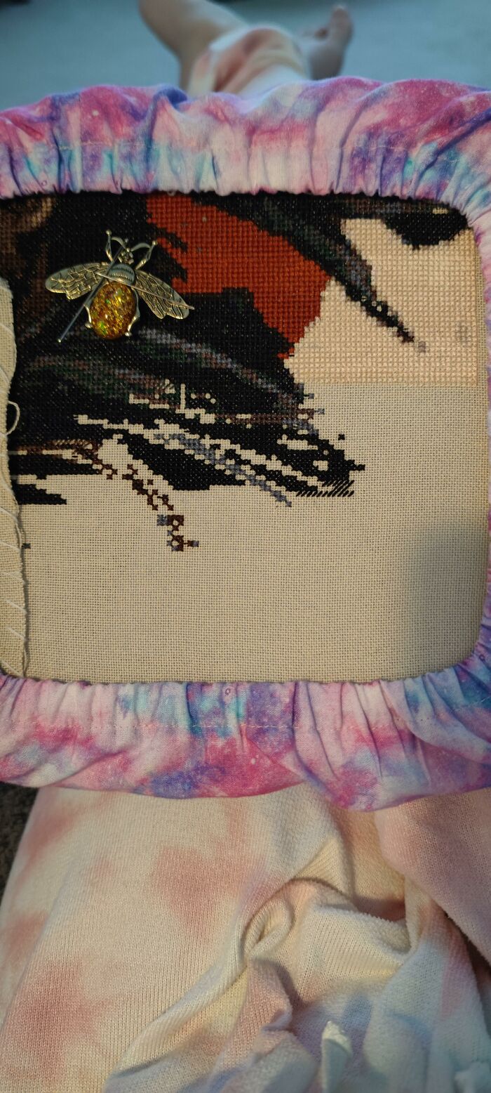 My Cross Stitch Process Of Jin Sakai Took Me 8 Months To Finish My Cross Stitch Process Of Jin Sakai Took Me 8 Months To Finish