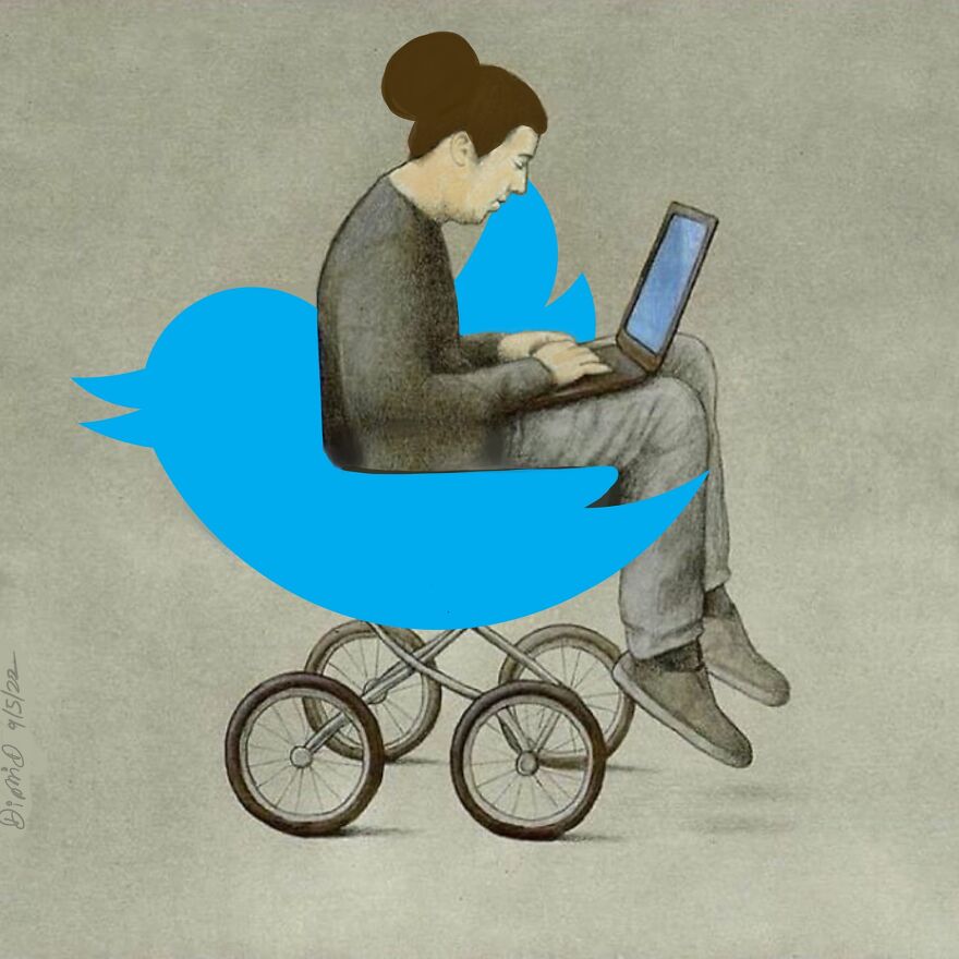 20+ From Tweets To Art: Depicting The Takeover 20+ From Tweets To Art: Depicting The Takeover