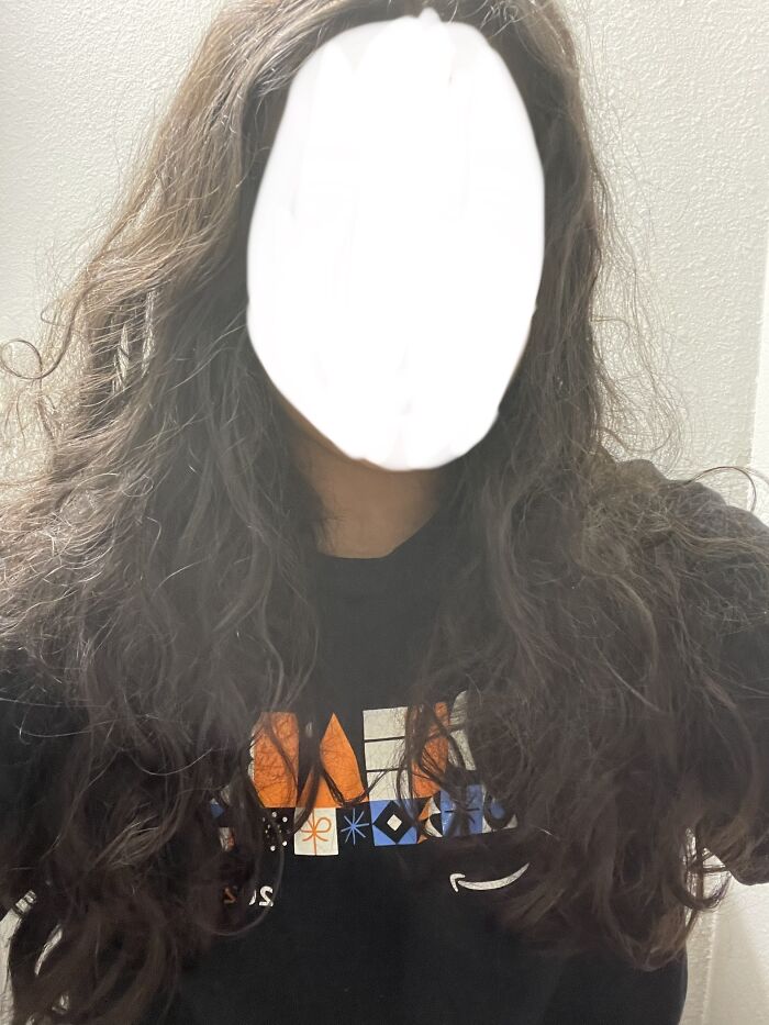 Backstory: My Mom’s An Area Ops Manager At Amazon, And So They Give Her A Lot Of Free Tshirts And Keychains And Stuff (Once We Got A Wireless Speaker!!!) And She Doesn’t Like Them So I Just Steal Them And Wear ‘‘Em At Home. Also Please Excuse My Rats Nest Of Hair, I Literally Just Woke Up 💀💀💀