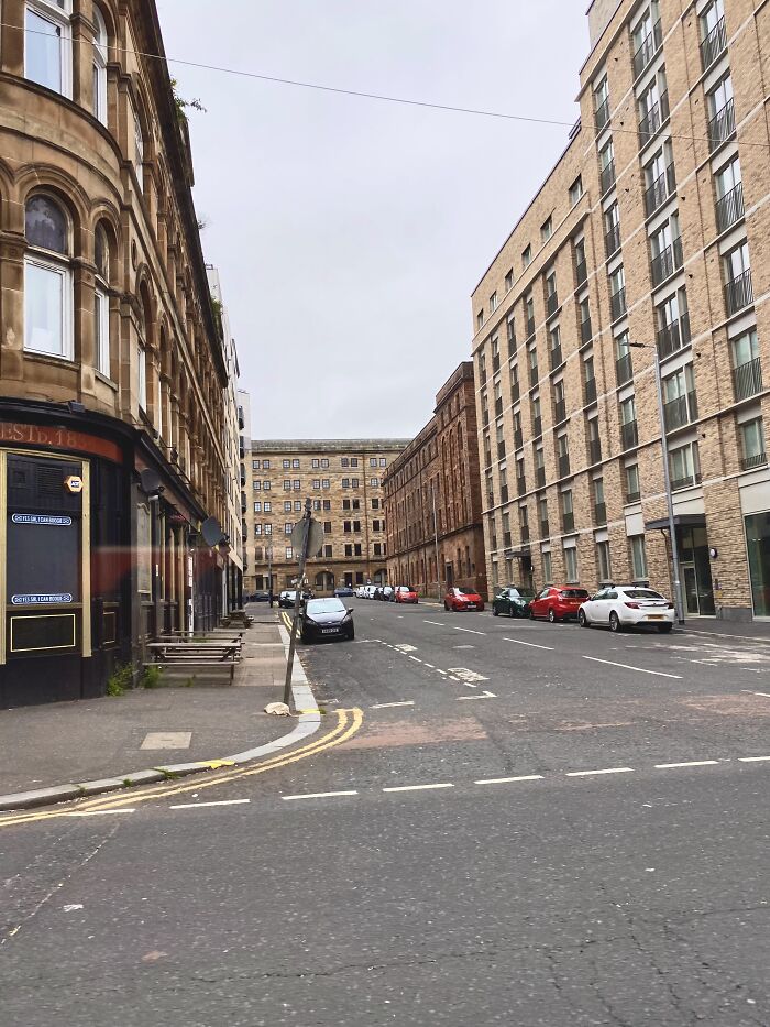 Glasgow, City College Street