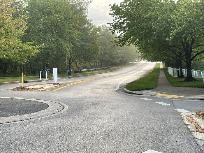 I Took This While Waiting For The Bus One Morning