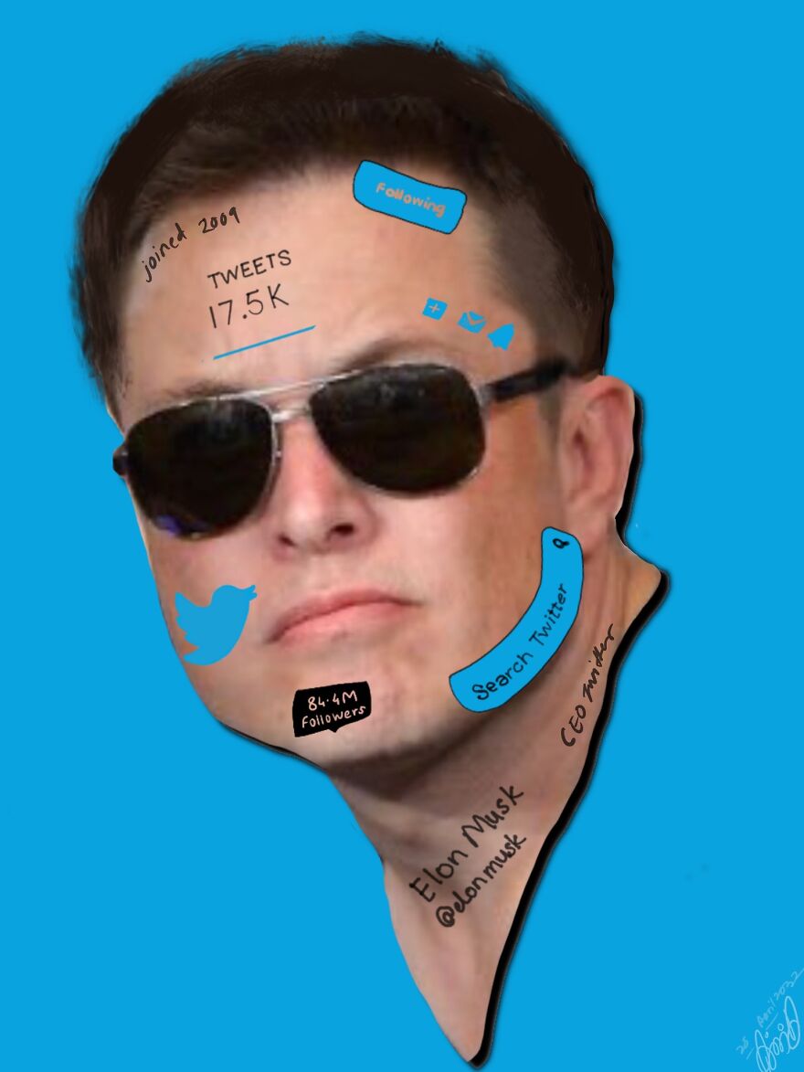 20+ From Tweets To Art: Depicting The Takeover 20+ From Tweets To Art: Depicting The Takeover