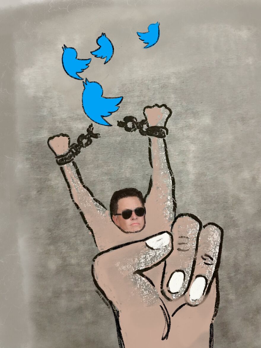 20+ From Tweets To Art: Depicting The Takeover 20+ From Tweets To Art: Depicting The Takeover