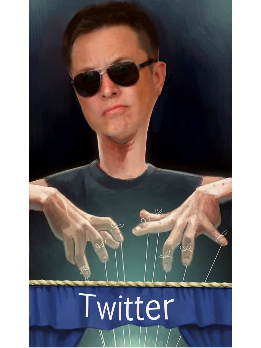 20+ From Tweets To Art: Depicting The Takeover 20+ From Tweets To Art: Depicting The Takeover