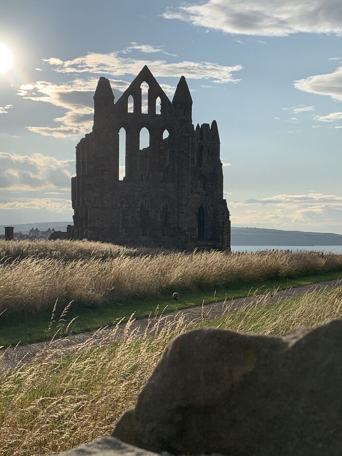 Whitby Abbey Ruins (More Dracula Reference)