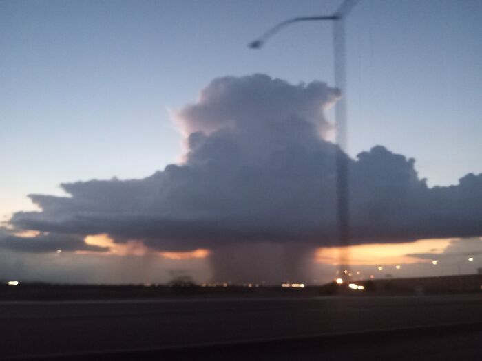 Storm Clouds Outside Phoenix, Az