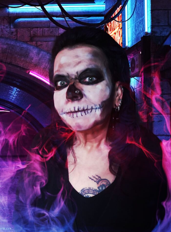 Done This For Celebration Of "Carnes Toltes" (Kind Of Carneval In A Little Town In Spain), Not Very Profesional But I Liked It