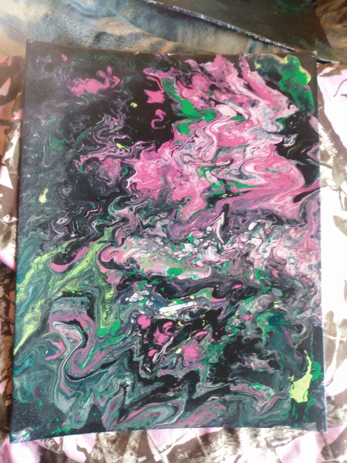 One Of A Kind Acrylics... All Abstract