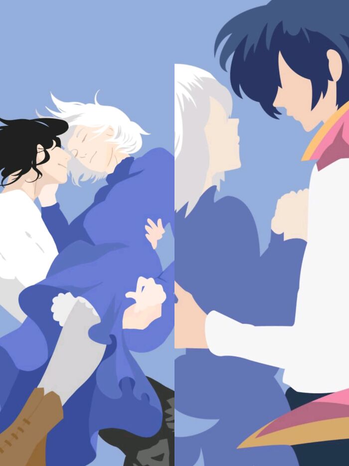 My Boyfriend Made These. Howl's Moving Castle Is My Favourite Movie.💖