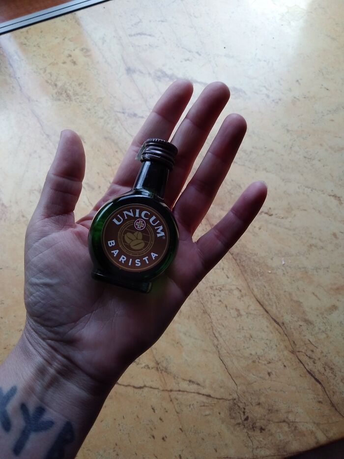 Miniature Version Of A Famous Hungarian Spirit