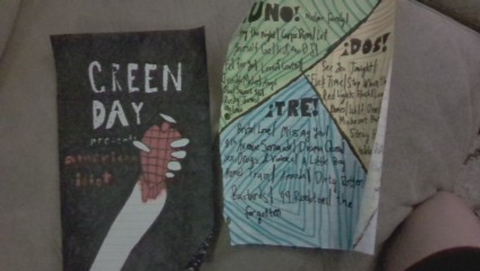 2 Green Day Albums/Tracklists: American Idiot And Uno, Dos, Tre!