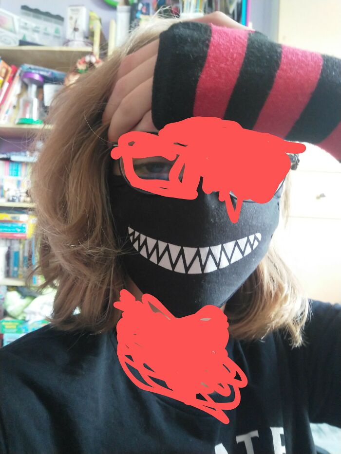 Yes, I've Only Shown One Eye Because My Identity Needs To Remain Secret, Bit Here Is My Pic!