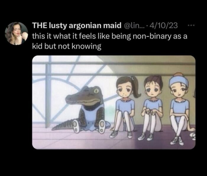 As An Enby Who Did Ballet, This Is Too Accurate