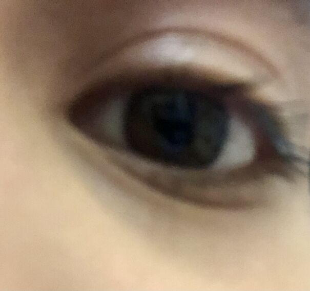 My Low Quality Sleepy Brown Eye