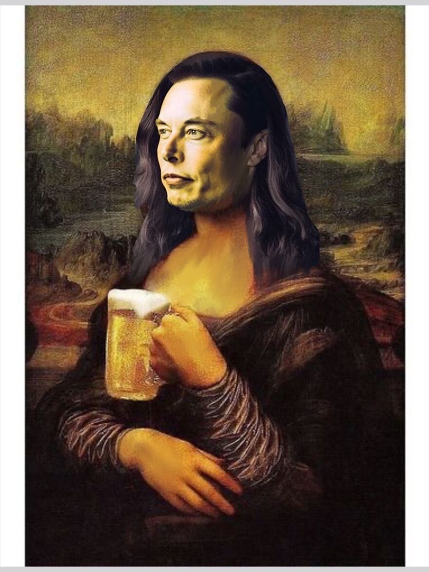 5 Artistic Evolving Portrayals Of Elon Musk. 5 Artistic Evolving Portrayals Of Elon Musk.