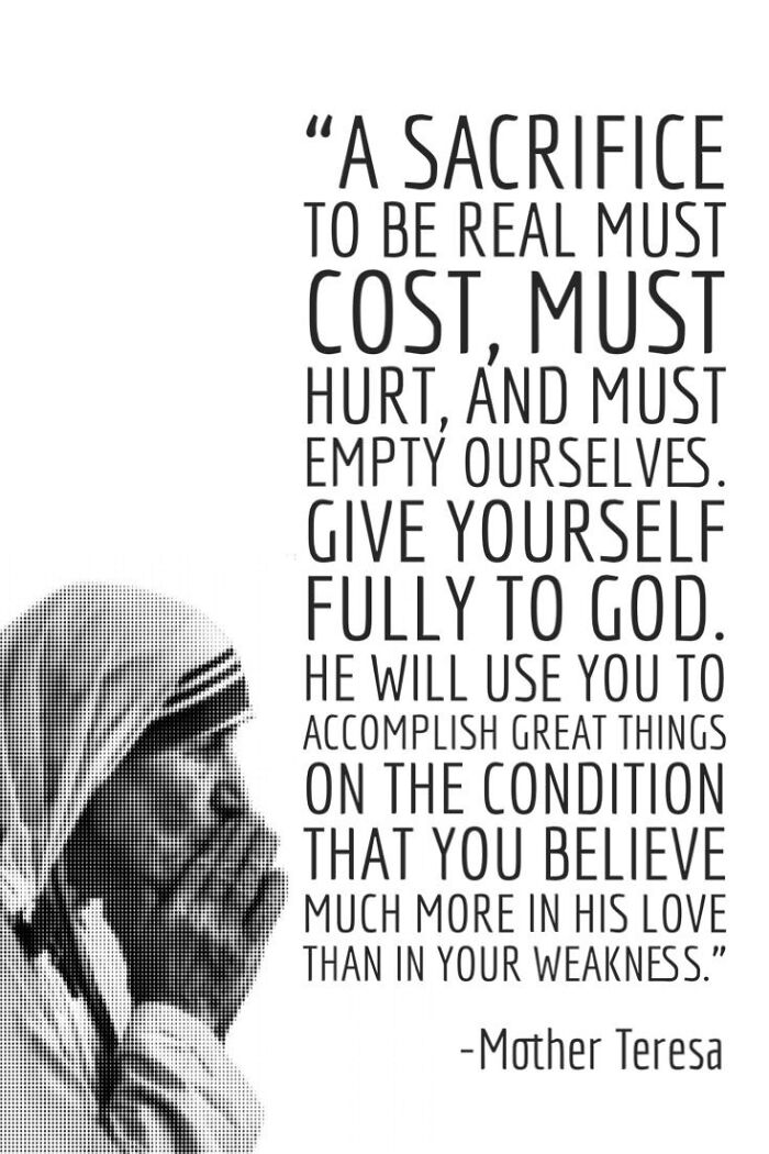 37 Quotes Of “Saint Of Compassion: Mother Teresa” 37 Quotes Of “Saint Of Compassion: Mother Teresa”