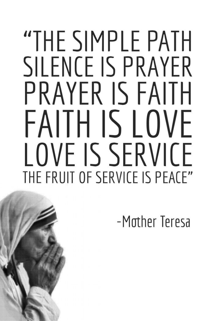 37 Quotes Of “Saint Of Compassion: Mother Teresa” 37 Quotes Of “Saint Of Compassion: Mother Teresa”