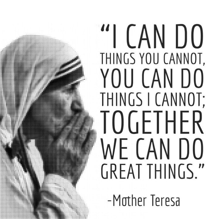37 Quotes Of “Saint Of Compassion: Mother Teresa” 37 Quotes Of “Saint Of Compassion: Mother Teresa”