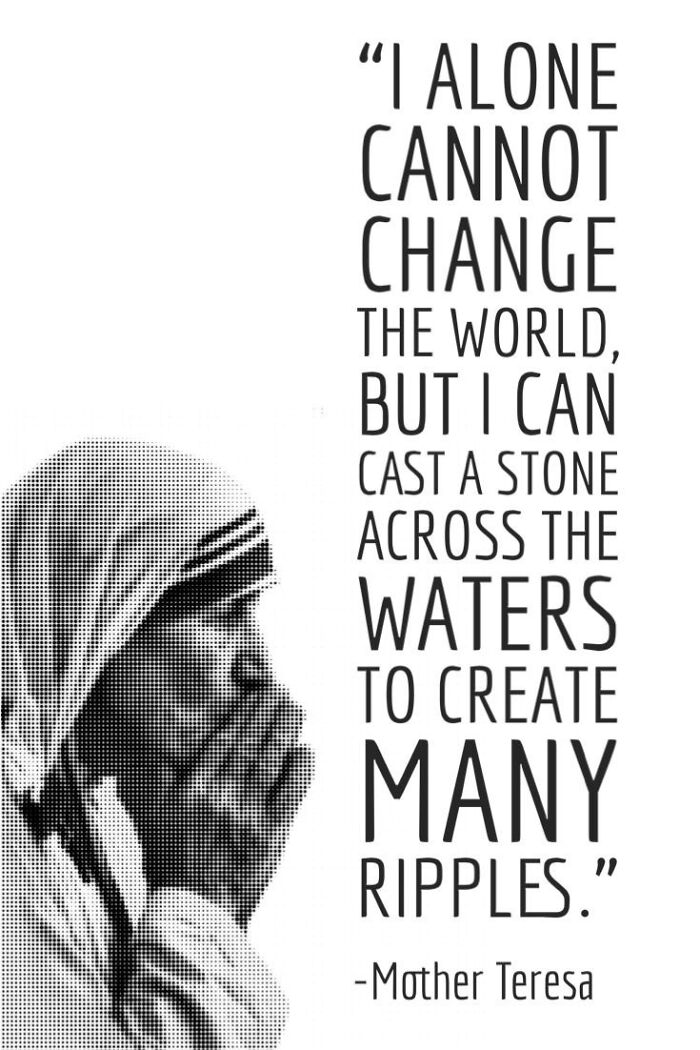 37 Quotes Of “Saint Of Compassion: Mother Teresa” 37 Quotes Of “Saint Of Compassion: Mother Teresa”