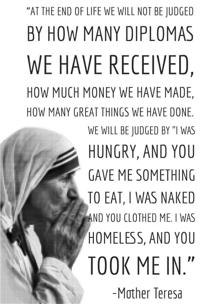 37 Quotes Of “Saint Of Compassion: Mother Teresa” 37 Quotes Of “Saint Of Compassion: Mother Teresa”