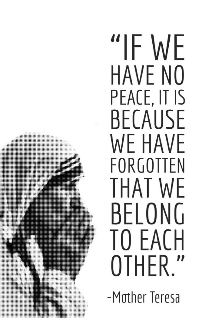 37 Quotes Of “Saint Of Compassion: Mother Teresa” 37 Quotes Of “Saint Of Compassion: Mother Teresa”