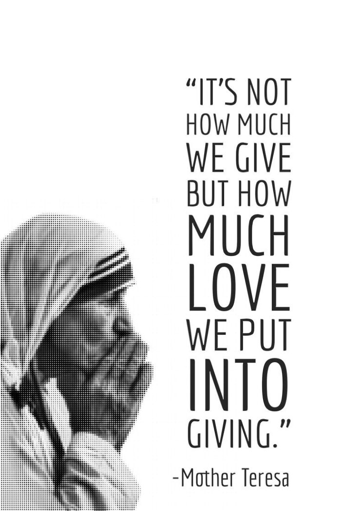 37 Quotes Of “Saint Of Compassion: Mother Teresa” 37 Quotes Of “Saint Of Compassion: Mother Teresa”