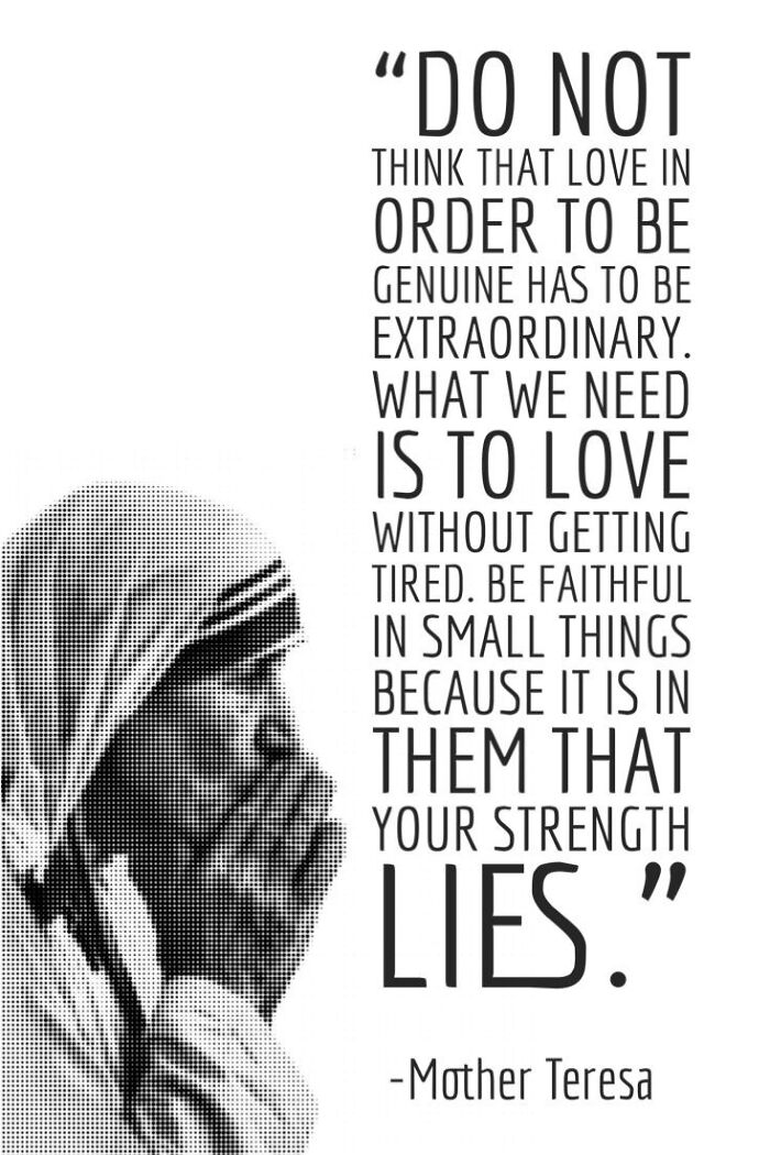 37 Quotes Of “Saint Of Compassion: Mother Teresa” 37 Quotes Of “Saint Of Compassion: Mother Teresa”