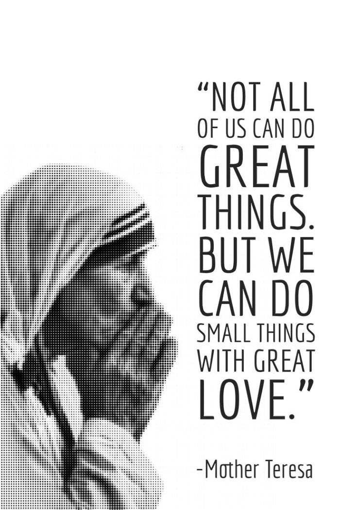 37 Quotes Of “Saint Of Compassion: Mother Teresa”